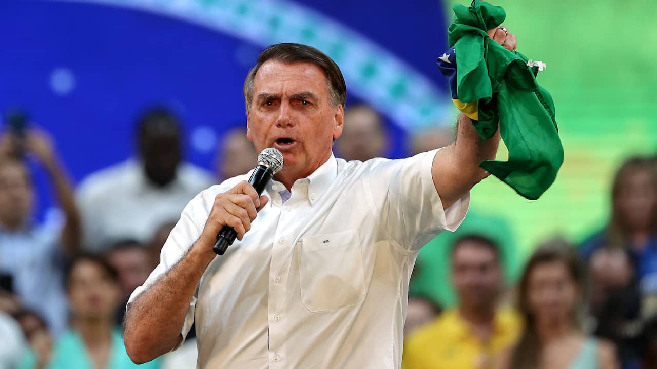 Bolsonaro has decided to break the silence after today’s electoral defeat in Brazil |  NOW