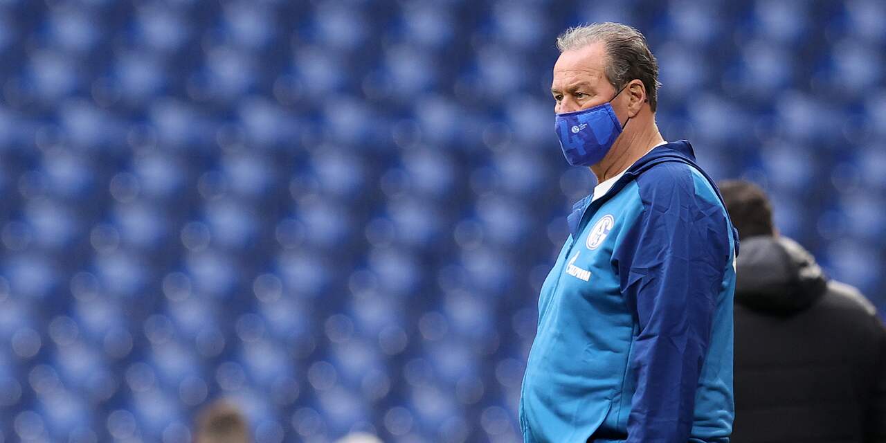 Interim-coach Stevens maakt bij Schalke 04 plaats voor Zwitser Gross