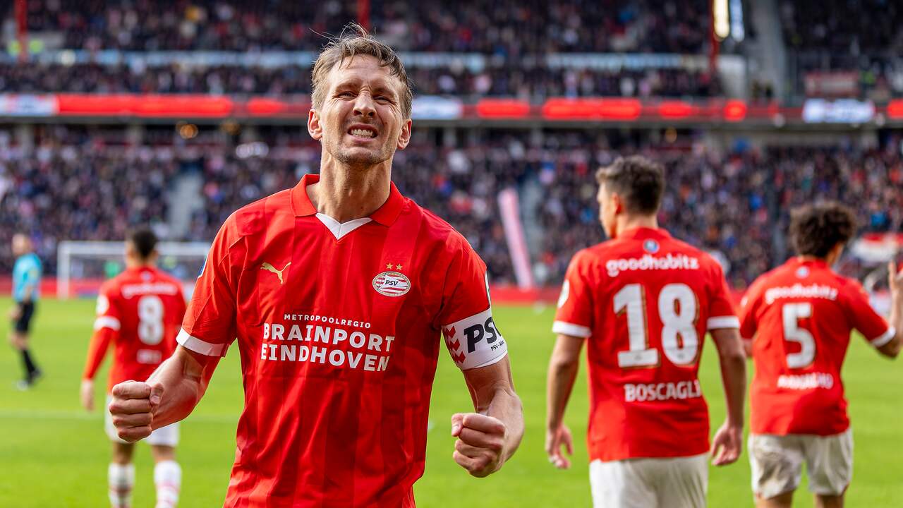PSV is pas na rust zichzelf tegen Ajax 