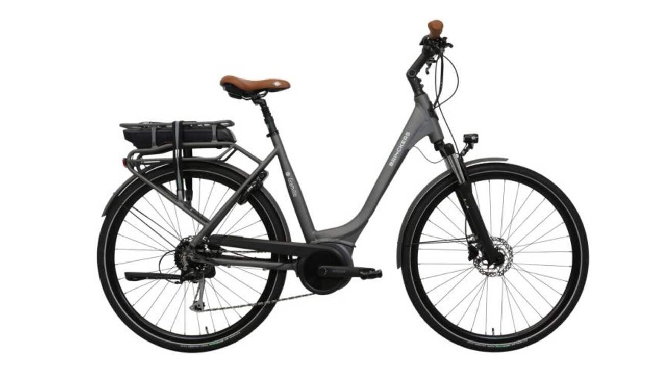 Sturdy Bosch Mid Engine E Bike With 900 Euro Discount On