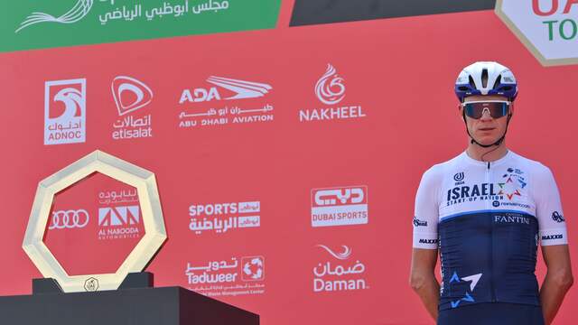 Chris Froome staat na twee etappes 88e in het klassement van de Ronde van de VAE.