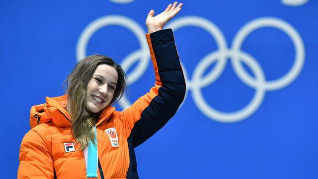 Schulting pakte eerder brons met de relayploeg