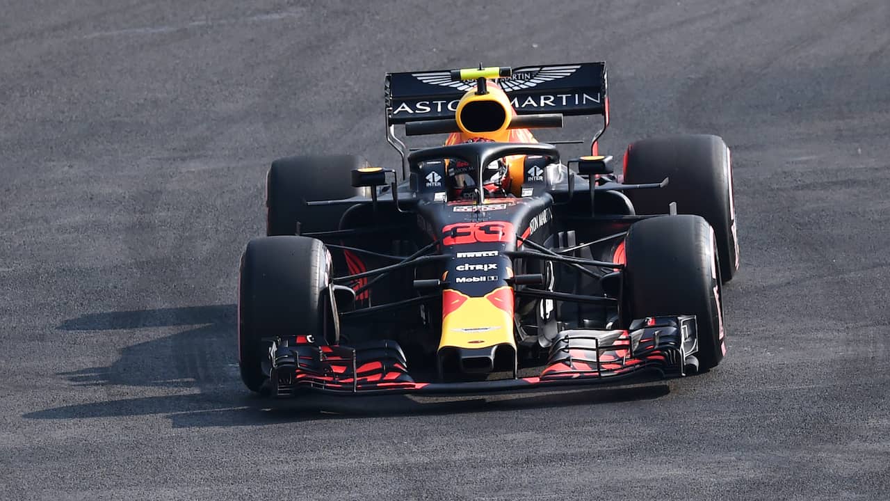 Verstappen Klokt Snelste Tijd En Valt Stil In Tweede Training Gp Mexico