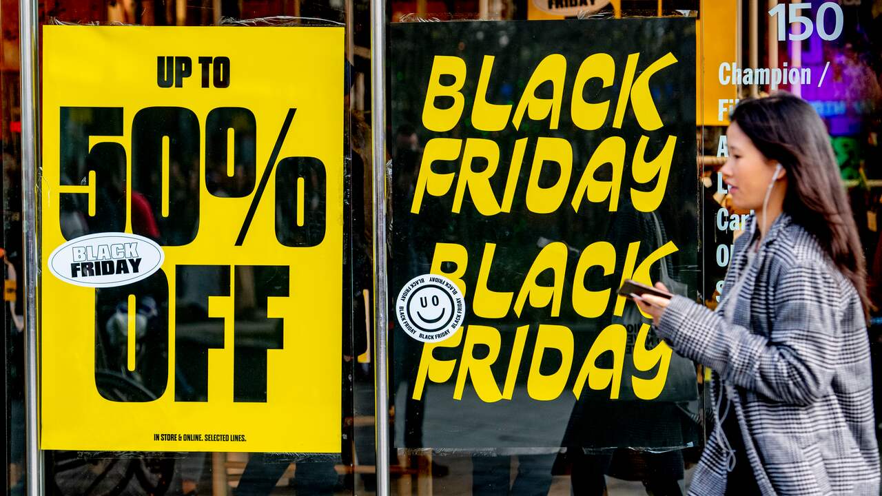 FNV calls on stores to skip Black Friday for a year because of corona |  NOW