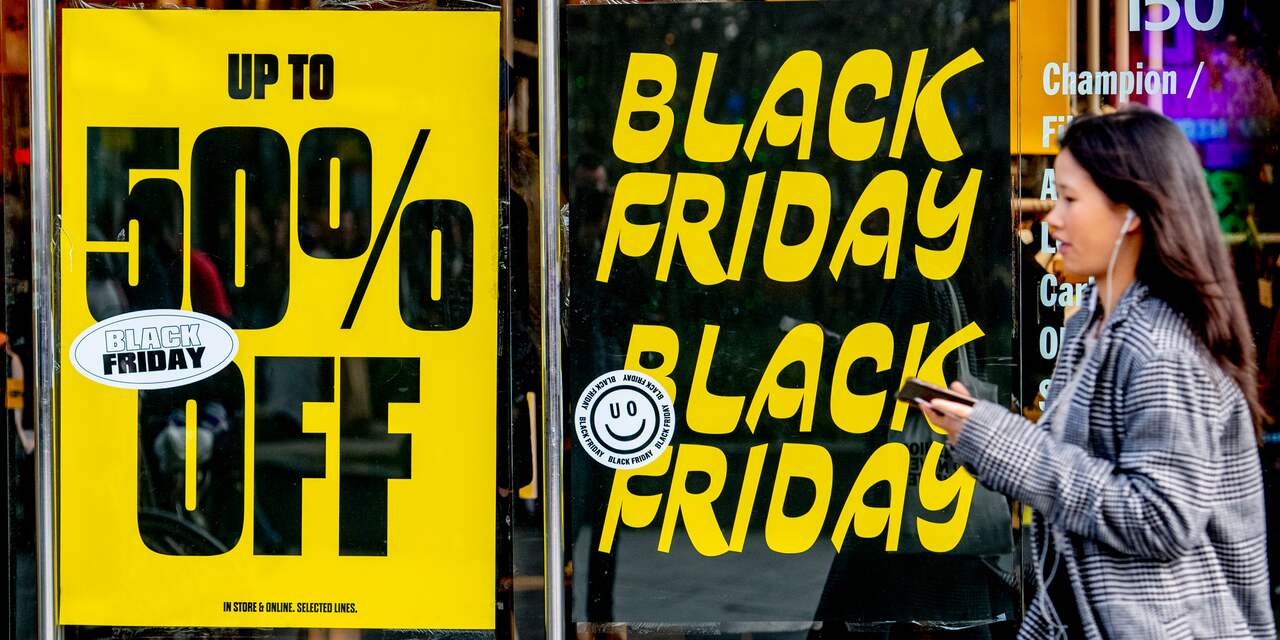 FNV roept winkels op Black Friday een jaartje over te slaan vanwege corona