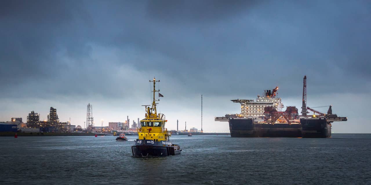 '2017 wordt cruciaal jaar voor haven Rotterdam'