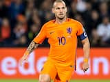 Blind voorzichtig met Sneijder ondanks recordjacht