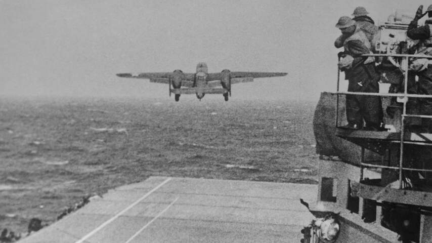 Doolittle Raid, Tweede Wereldoorlog