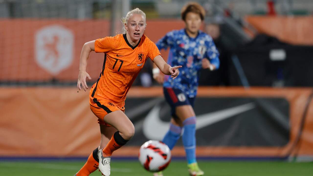 Inessa Kaagman speelde in november vorig jaar tegen Japan haar tot dusver laatste interland.