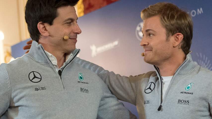 Toto Wolff en Nico Rosberg
