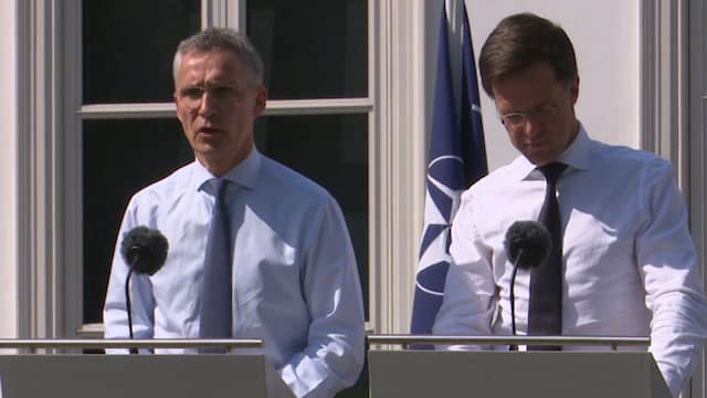 NAVO-chef: 'Nederland moet meer doen in Irak'