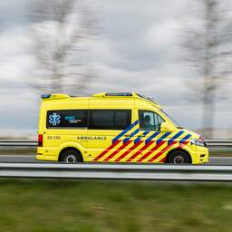 Automobilist omgekomen bij botsing met vrachtwagen op A29 bij Barendrecht