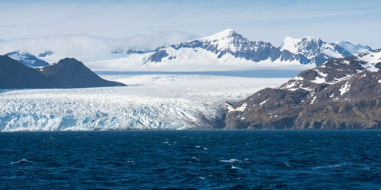 Kleinere gletsjers op Antarctica smelten sneller dan verwacht
