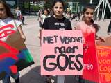 Tientallen asielzoekers bij geding tegen Centraal Orgaan Asielzoekers