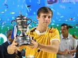 Griekspoor verovert eerste ATP-titel door zwaarbevochten zege in India