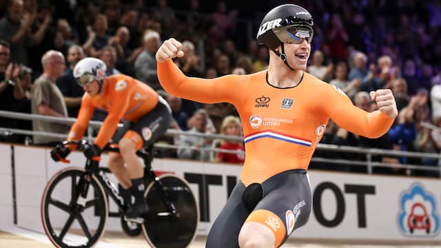 Harrie Lavreysen kan zomaar de succesvolste Nederlander worden in Tokio.