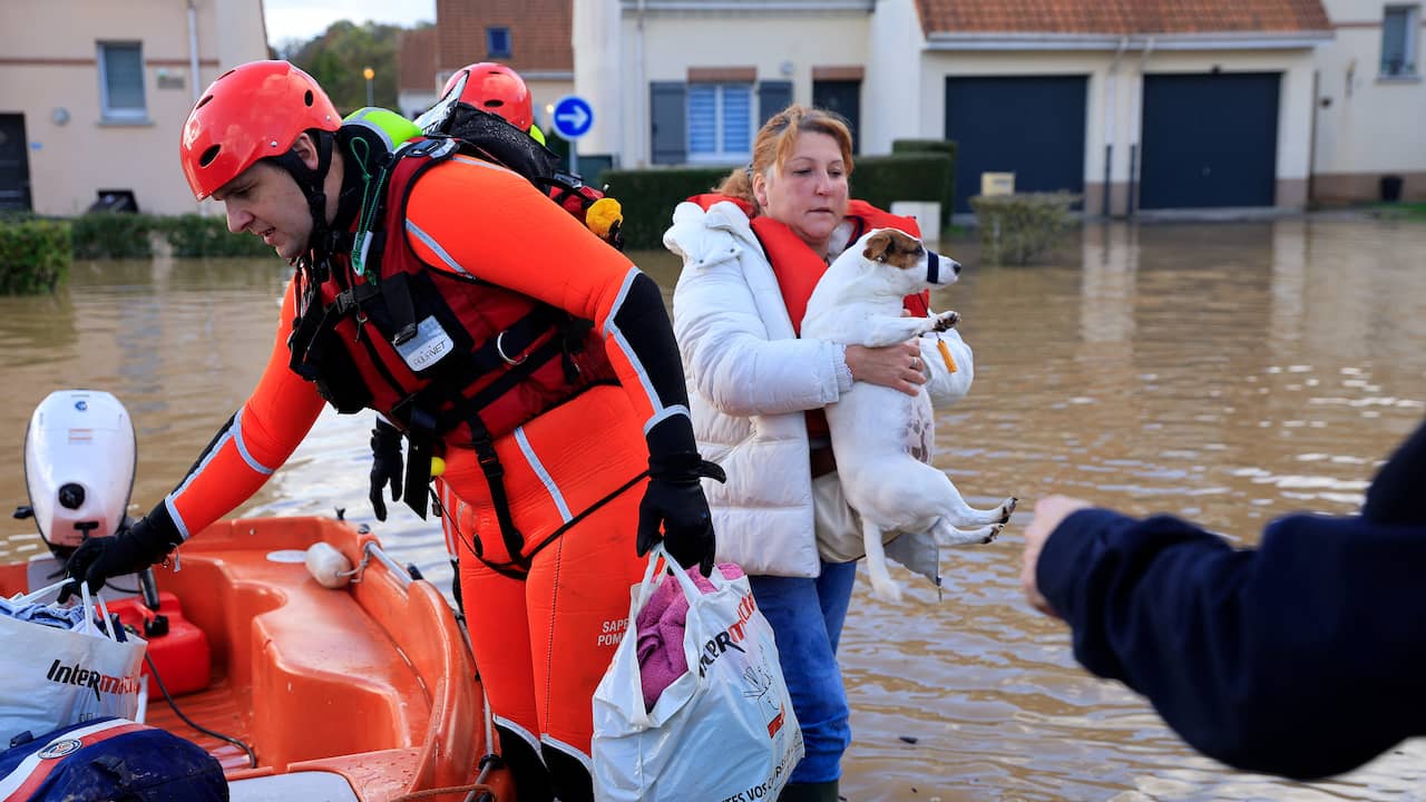 Coastal Flooding in Flanders and France: Updates on Extreme Weather ...