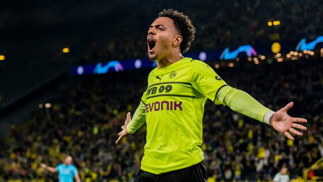 Donyell Malen werd voor 30 miljoen euro aan Borussia Dortmund verkocht.