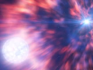 Wetenschappers zien voor het eerst hoe supernova een zwart gat voortbrengt