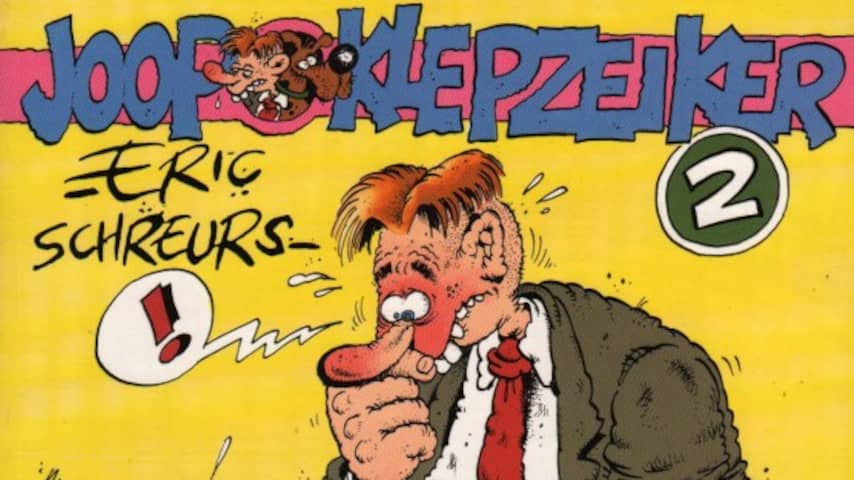 Striptekenaar en bedenker Joop Klepzeiker Eric Schreurs (61) overleden