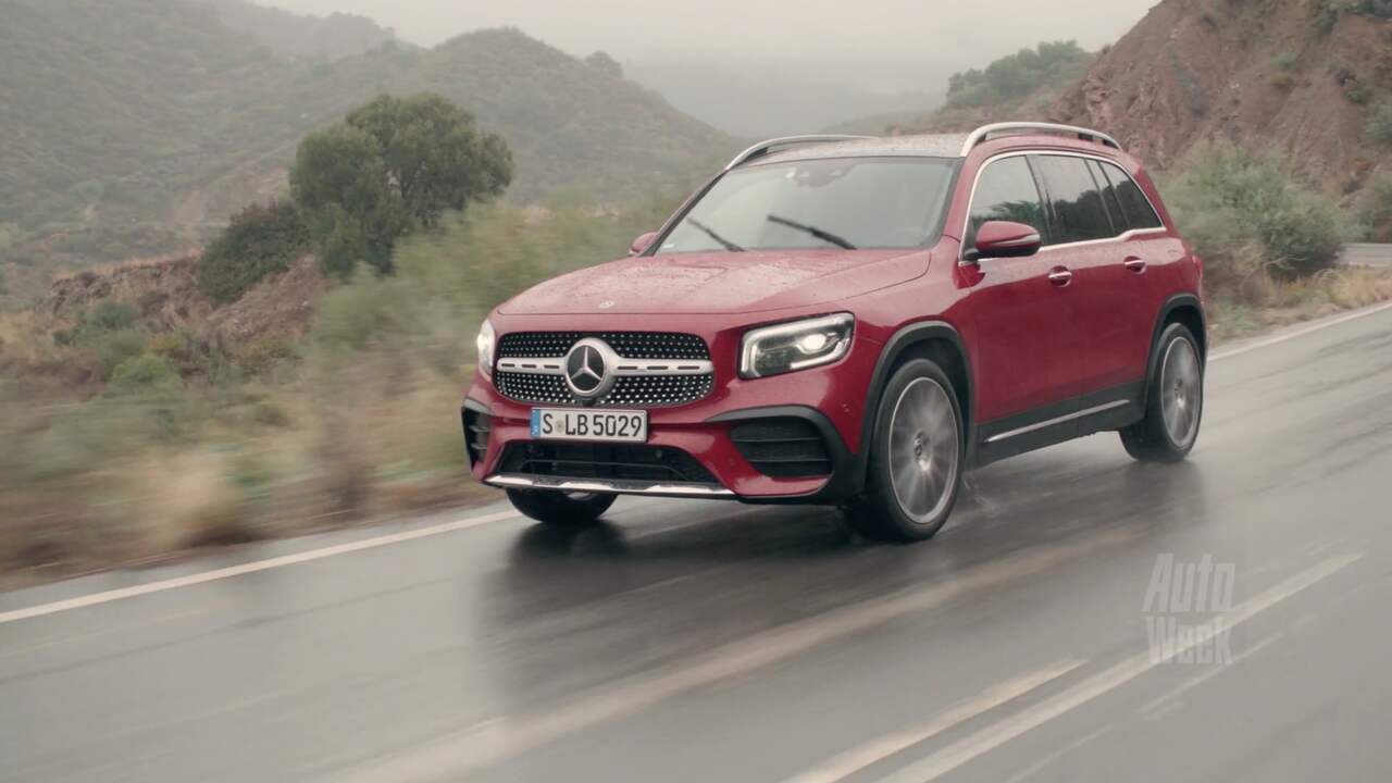 Eerste rijtest: Mercedes-Benz GLB