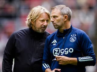 Ajax-coach Steijn baalt van ophef rond directeur Mislintat: 'Het leidt af'