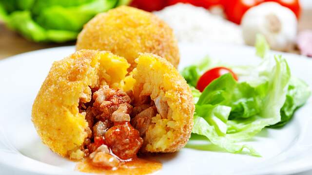 Arancini.
