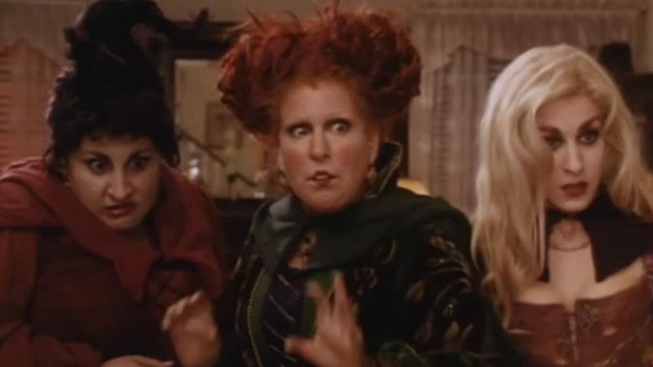 Bekijk hier de trailer van Hocus Pocus uit 1993