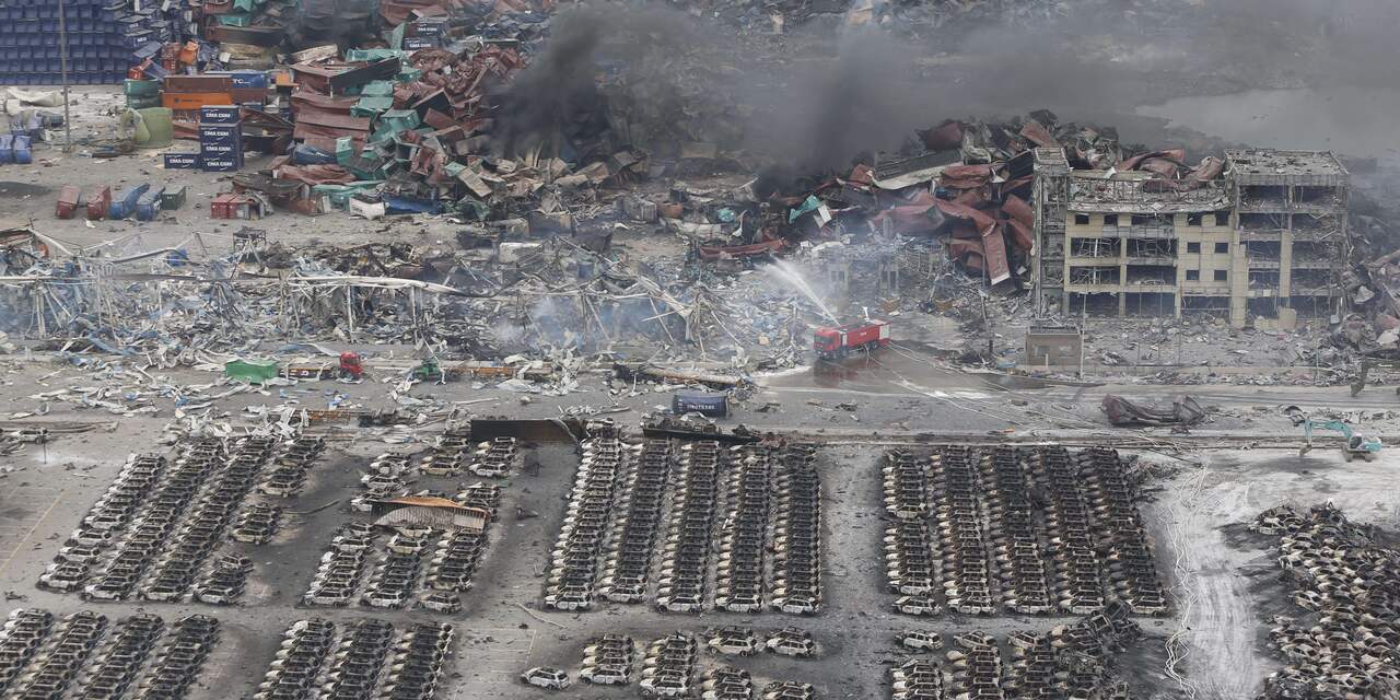 49 mensen opgepakt voor explosies in Chinese havenstad Tianjin