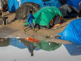 Uitbraak mazelen in vluchtelingenkamp Calais