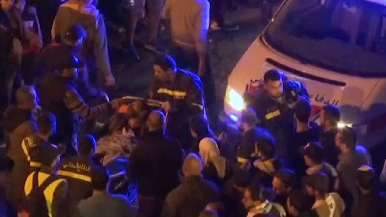 Man steekt zichzelf in brand tijdens demonstratie in Beiroet