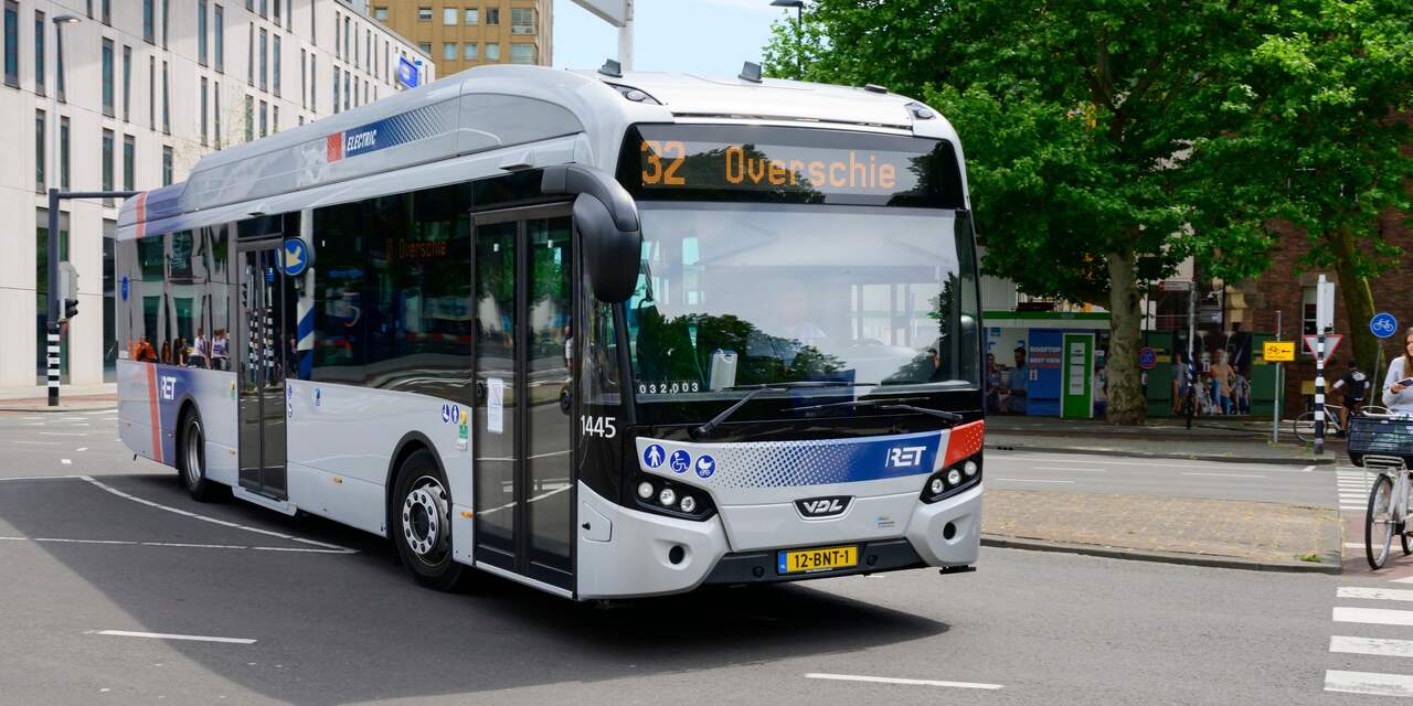 Verduurzaming busvloot openbaar vervoer loopt vertraging op