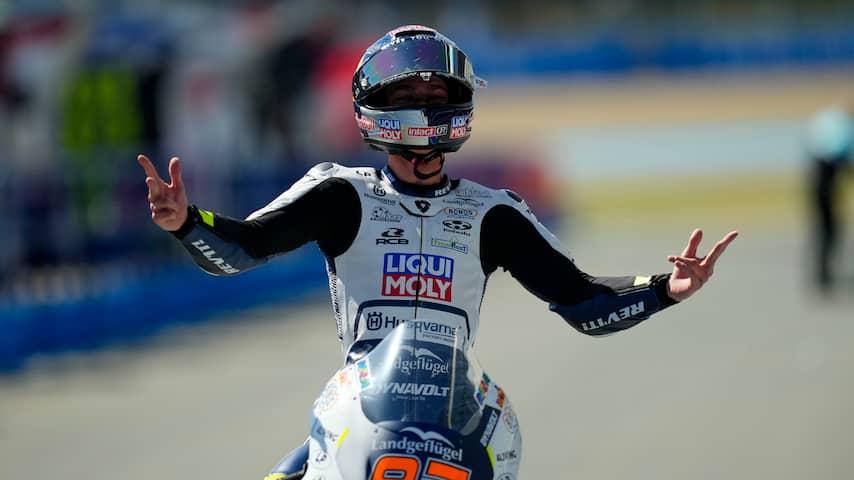 Collin Veijer boekt in Spanje tweede Moto3-overwinning uit carrière