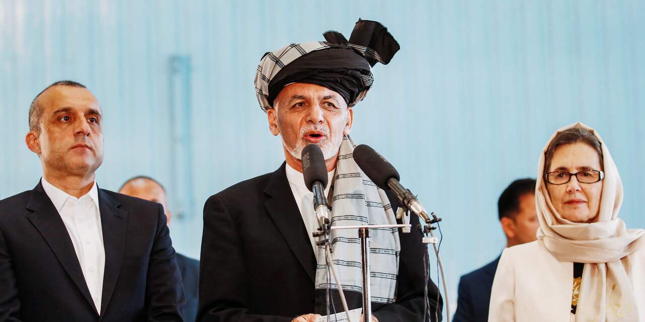 Ashraf Ghani wint opnieuw verkiezingen en blijft president van Afghanistan