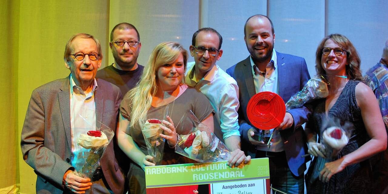 Theatergroep Reflex wint de Rabobank Cultuurprijs 2015-2016