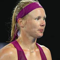 Bertens kan WTA Finals vrijwel zeker vergeten door verlies in Moskou