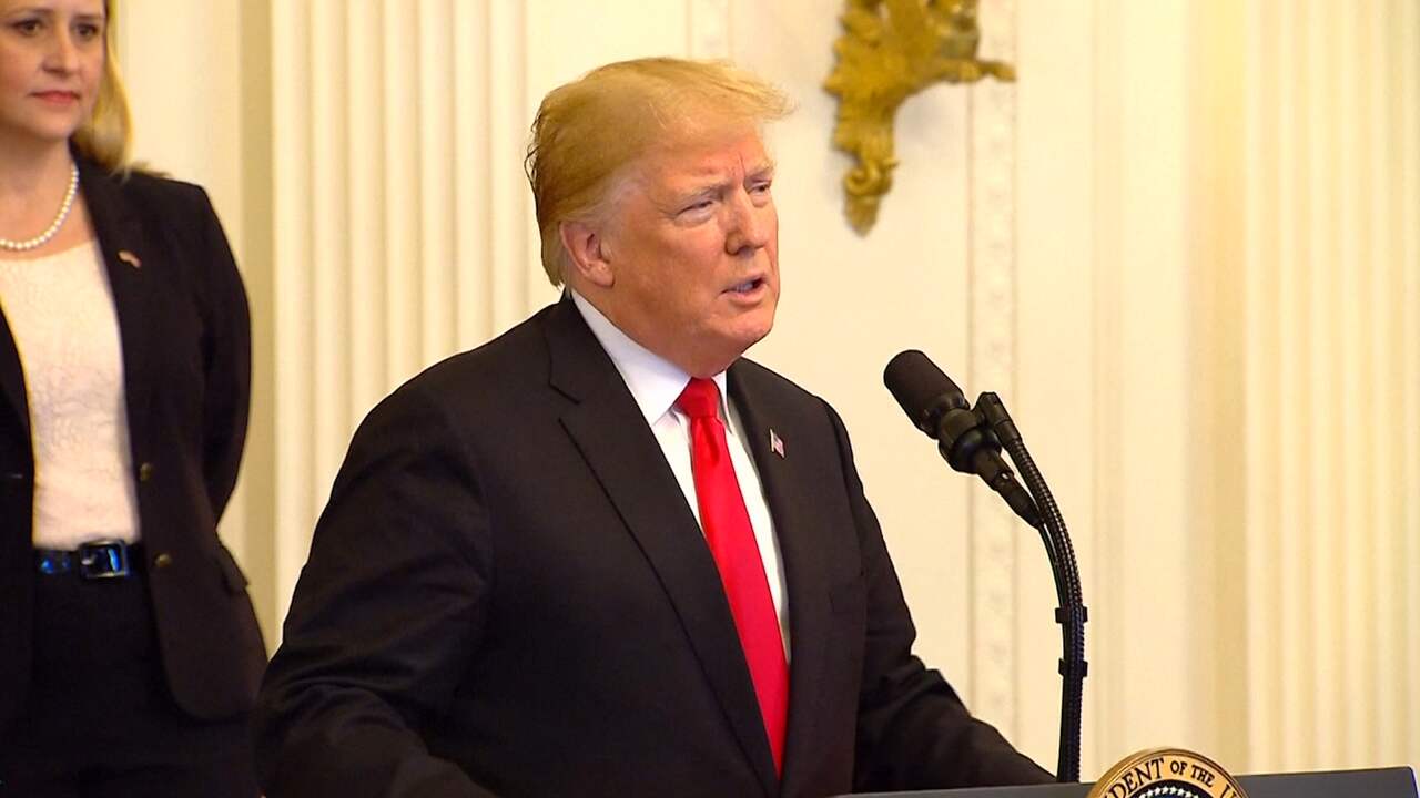 Trump: Politiek geweld hoort niet thuis in VS