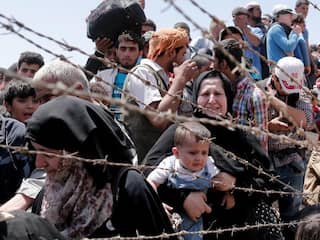 'Een op de vijf Syriërs die via Turkije naar Nederland willen is te radicaal'