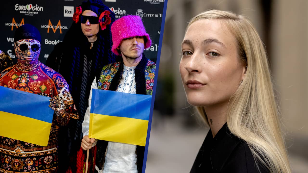 Beeld uit video: Halve finale Songfestival: S10 is 'fanatiek' en Oekraïne 'op een missie'