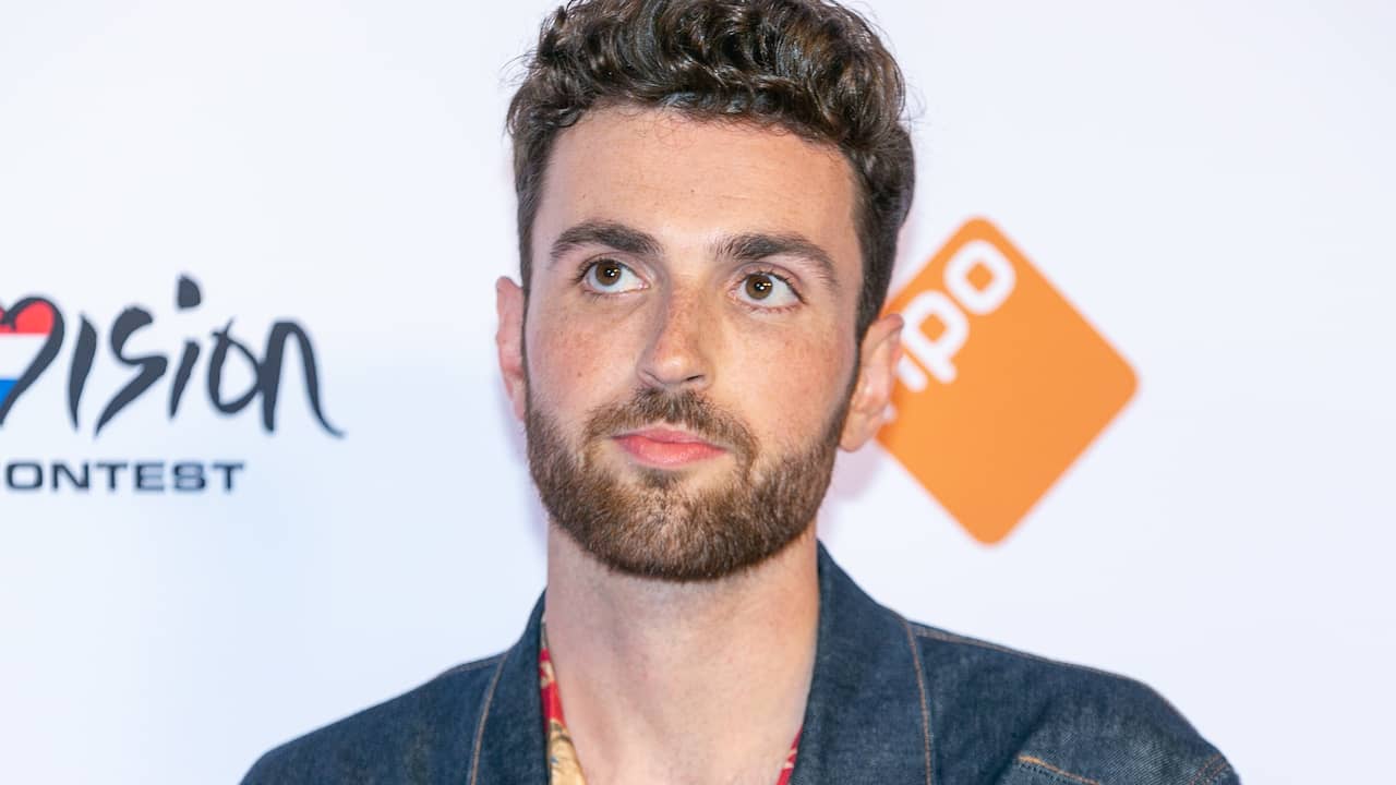 Duncan Laurence And Ronnie Flex In Jury Of The Junior Song Contest Final Teller Report