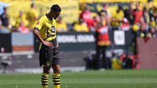 Haller mist penalty voor Dortmund in kampioenswedstrijd