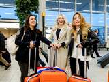 OG3NE stapt op vliegtuig naar Kiev voor Eurovisie Songfestival
