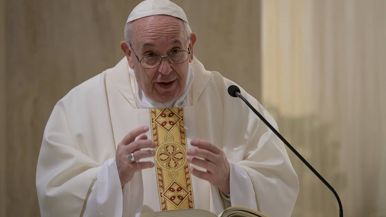 Pope Francis was taken to hospital with a respiratory infection  outside