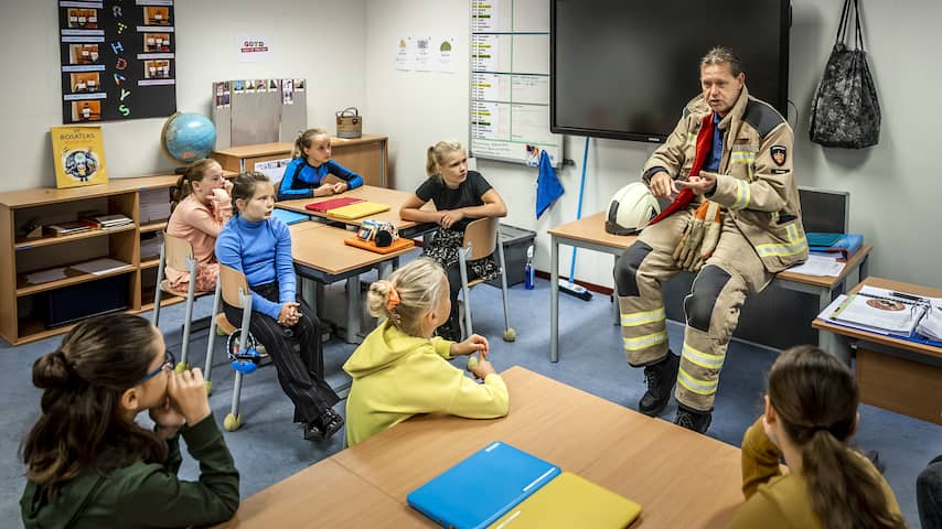 Speciale lessen voor Oekraïense kinderen in Bunschoten: les in het Oekraïens en Nederlands