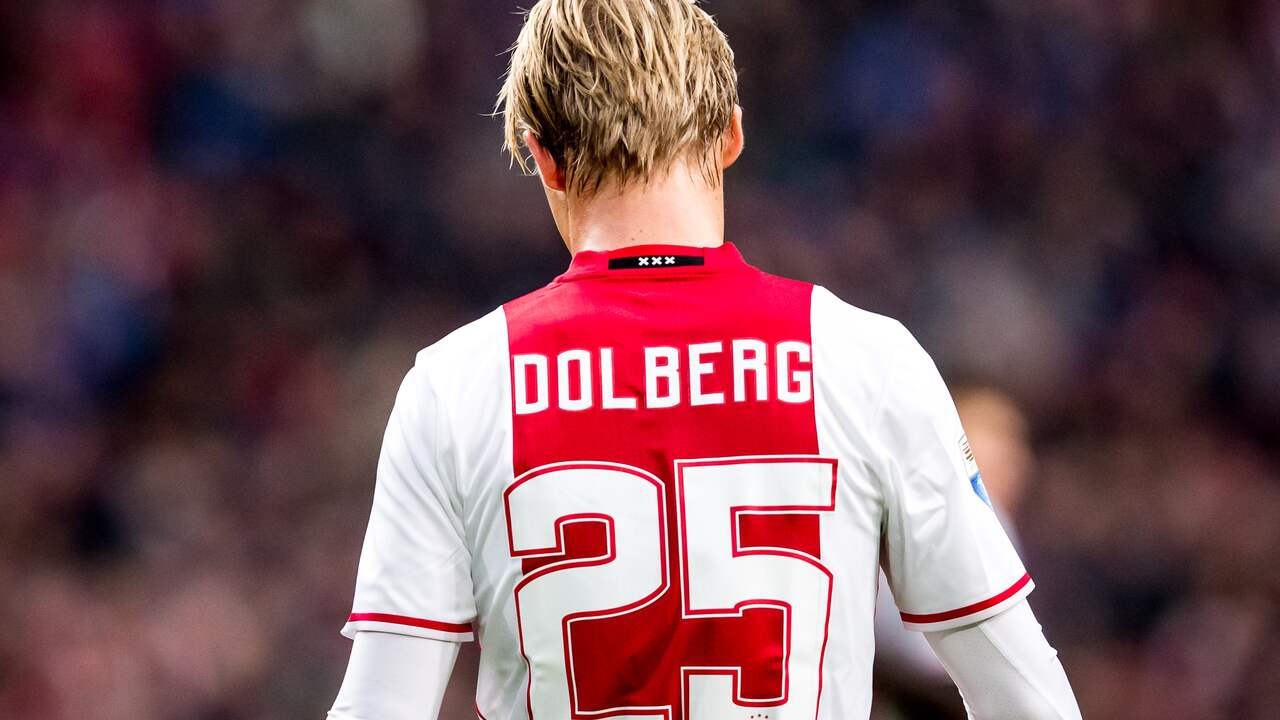 Dolberg wil voorlopig bij Ajax blijven