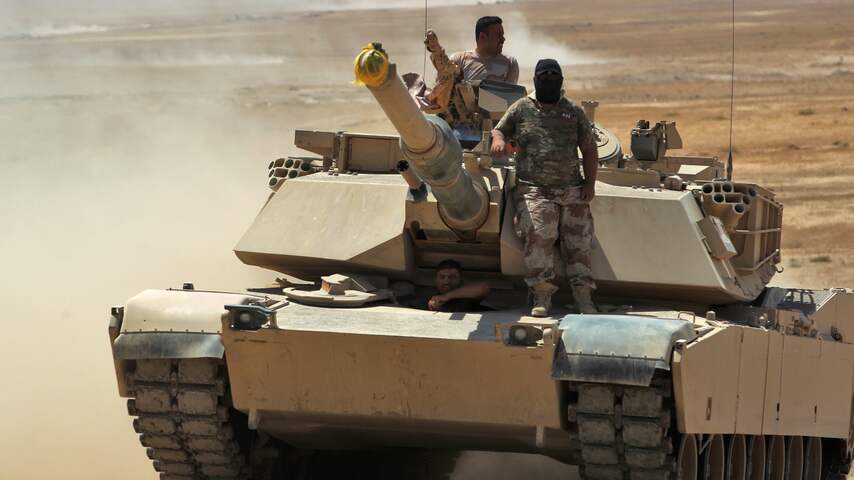 Iraakse leger bombardeert IS-bolwerk Tal Afar