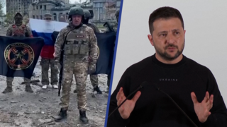 Zelensky op G7-top: ‘Onze mannen zijn nog steeds in Bakhmut’