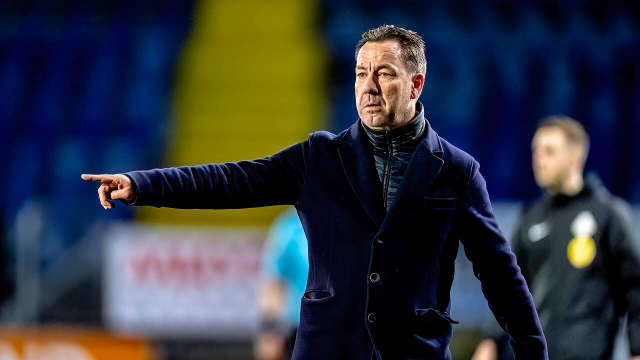 Van Gastel en NAC Breda na dit seizoen uit elkaar: coach wil naar het buitenland
