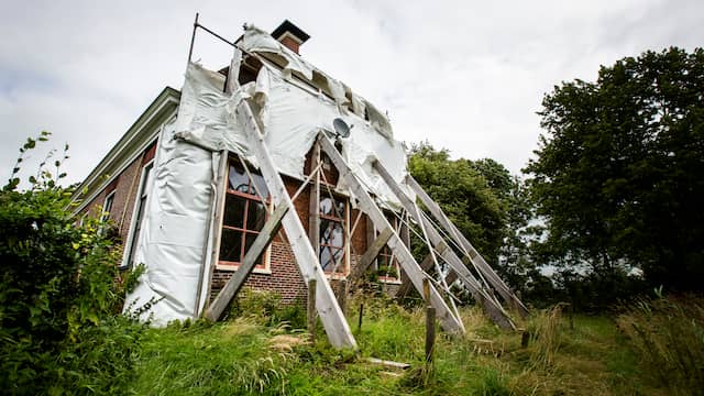 Aardbeving Huizinge Ook Van Invloed Op Waarde Huizen Zonder Schade Nu Het Laatste Nieuws Het