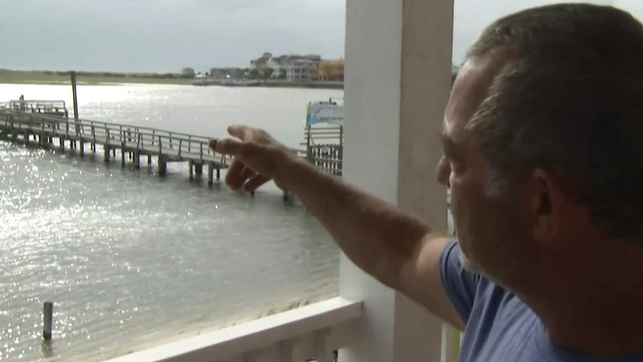 Live North Carolina Bereidt Zich Voor Op Komst Orkaan Florence Live North Carolina Bereidt Zich Voor Op Komst Orkaan Florence